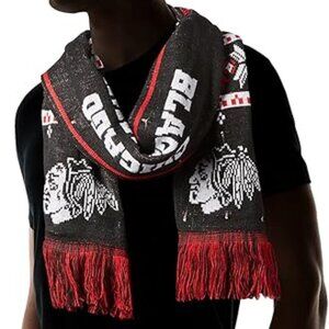 Chicago Blackhawks Nhl Forever Collectibles Light Up Led Scarf NEW!